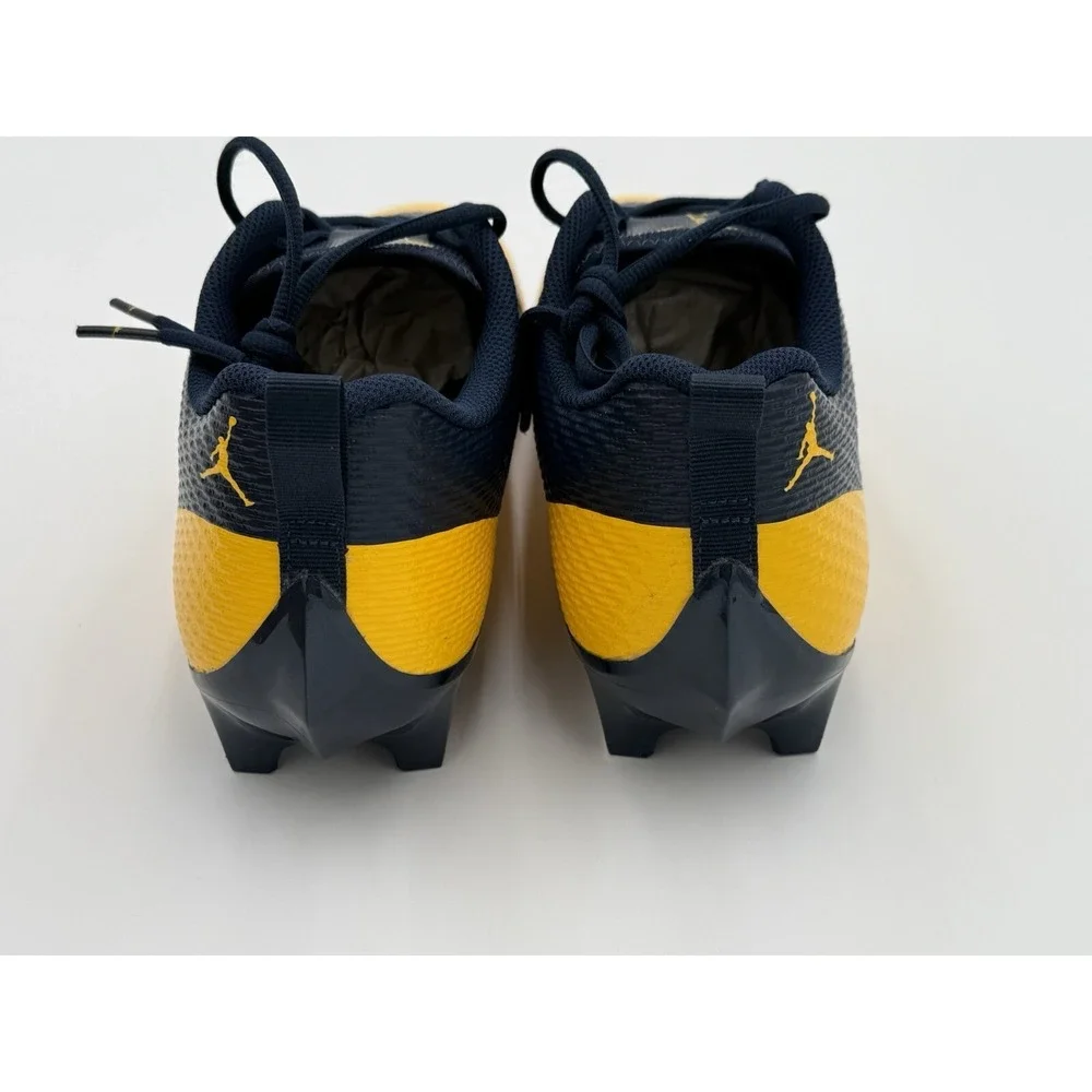 Size 14 - Nike Jordan Vapor Edge Speed 360 2 Michigan PE FJ5724-407 No Box Lid